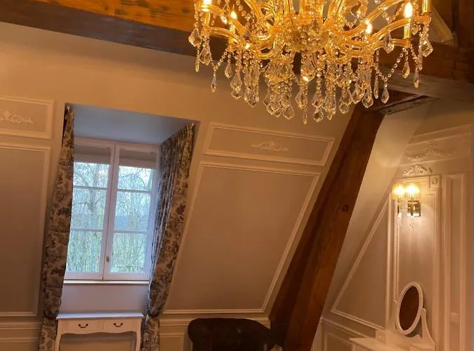 Chateau Des Hauts De Provins Hotel