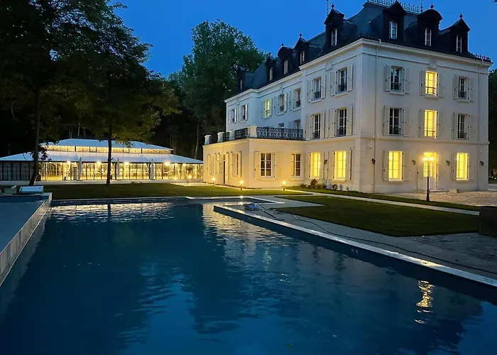 Hotel Chateau Des Hauts De Provins